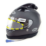 CruzArmor Universal EZ-C Clear DIY Helmet Shield Protection Kit