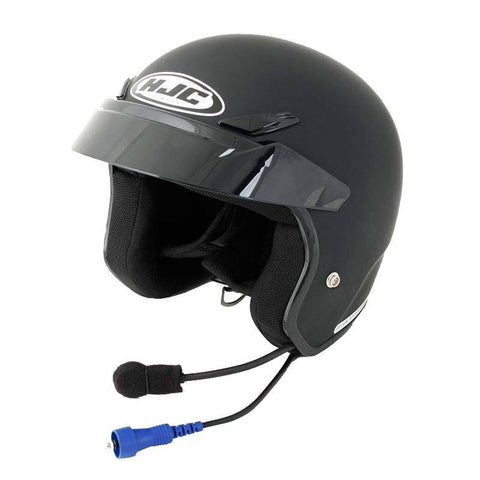 HJC Open Face 3/4 Recreation Helmet *Available Wired for Offroad*