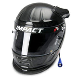 Impact Carbon Fiber OS20 RACE Offset Air Helmet Wired OFFROAD
