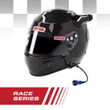 Simpson Lightweight Carbon Fiber Desert Devil RACE Helmet