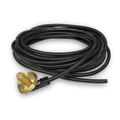 17' Ft. Antenna Coax Cable with 3/8" NMO (TM) Thick Mount