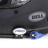 2 Pack - Quick Mount for Helmet Kit Wiring Installation