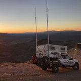 20' Foot Base Camp Telescoping Antenna Flag Pole