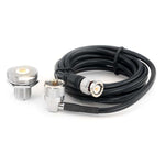 7' Ft. RACE Antenna Coax Cable Kit with BNC Connector for handheld radios