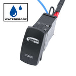 All In One Power Switch for Waterproof Radio & Intercom - "Comms" Rocker Switch