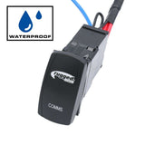 All In One Power Switch for Waterproof Radio & Intercom - "Comms" Rocker Switch