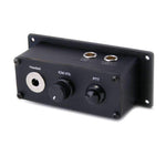 Dual Radio Jack Box Headset Station with PTT for RRP800 Fire & Safety Intercom System