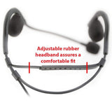 H10 Lightweight Headset for Rugged V3 / GMR2 / RH5R Handheld Radios