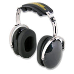 H20 Over the Head (OTH) Hearing Protection Earmuffs Headset - Black