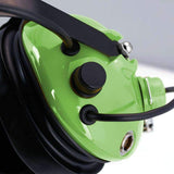 H42 Behind the Head (BTH) Headset for 2-Way Radios - Green