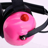 H42 Behind the Head (BTH) Headset for 2-Way Radios - Pink