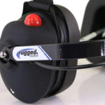 H43 Rubberized Behind the Head (BTH) 2-Way Radio Headset
