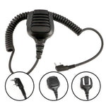 Hand Speaker Mic Waterproof for Handheld Radios