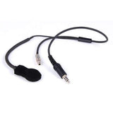 IMSA 4C Wired Open Face Helmet Kit with M102 Military Mic