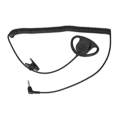 Listen Only D-Ring Ear Piece with 3.5mm Plug