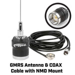 *Powerful 45-Watt GMRS Radio* Can-Am X3 Complete UTV Communication Kit with Top Mount