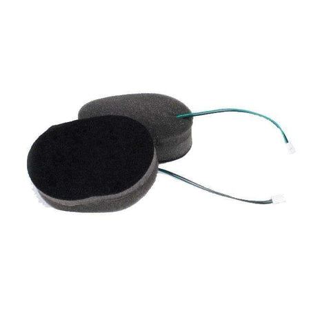 Replacement 300 Ohm 50mm Foam Mount Headset Speaker