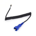 Replacement Helmet Kit Coil Cord with OFFROAD Nexus Plug