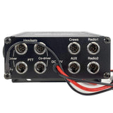 RRP800 Fire & Safety Dual Radio Intercom 4 Place Kit