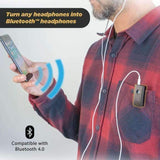 Scosche Bluetooth Audio Receiver for 3.5mm AUX Jacks